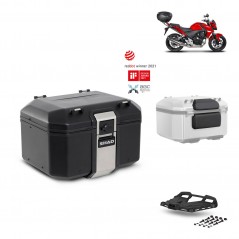 SHAD Baul trasero + parrilla soporte montaje accesorios TR48 TERRA BLACK EDITION KIT-451175