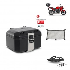 SHAD Rear trunk + grill mounting bracket accessories TR48 TERRA BLACK EDITION KIT-451176