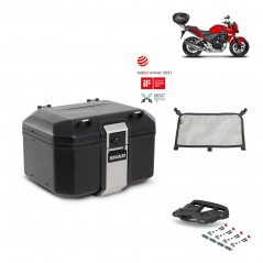 SHAD Rear trunk + grill mounting bracket accessories TR48 TERRA BLACK EDITION KIT-451183