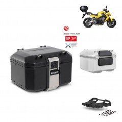 SHAD Baul trasero + parrilla soporte montaje accesorios TR48 TERRA BLACK EDITION KIT-451198