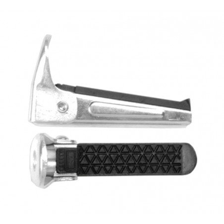 V PARTS Set of universal footrests for motorcycles - Compatible with most models 600