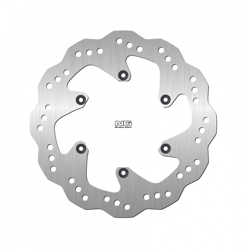 NG BRAKE DISK Fixed disc 1337X 1119891