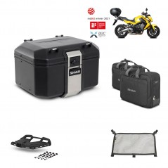 SHAD Baul trasero + parrilla soporte montaje accesorios TR48 TERRA BLACK EDITION KIT-451203