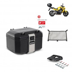 SHAD Rear trunk + grill mounting bracket accessories TR48 TERRA BLACK EDITION KIT-451206