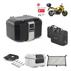 SHAD Baul trasero + parrilla soporte montaje accesorios TR48 TERRA BLACK EDITION KIT-451211