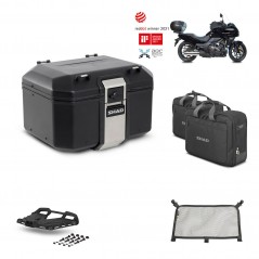 SHAD Baul trasero + parrilla soporte montaje accesorios TR48 TERRA BLACK EDITION KIT-451226