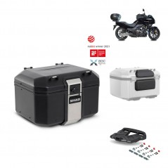 SHAD Rear trunk + grill mounting bracket accessories TR48 TERRA BLACK EDITION KIT-451228