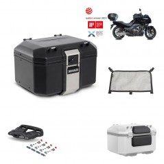 SHAD Baul trasero + parrilla soporte montaje accesorios TR48 TERRA BLACK EDITION KIT-451230