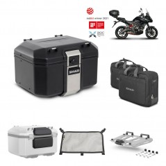 SHAD Rear trunk + grill mounting bracket accessories TR48 TERRA BLACK EDITION KIT-451265