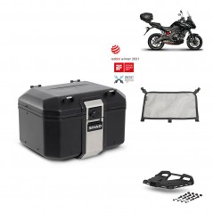 SHAD Baul trasero + parrilla soporte montaje accesorios TR48 TERRA BLACK EDITION KIT-451268