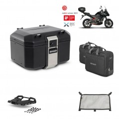 SHAD Rear trunk + grill mounting bracket accessories TR48 TERRA BLACK EDITION KIT-451272