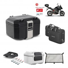 SHAD Rear trunk + grill mounting bracket accessories TR48 TERRA BLACK EDITION KIT-451280
