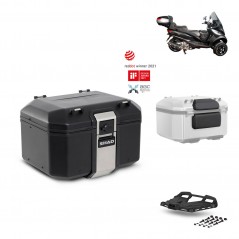 SHAD Baul trasero + parrilla soporte montaje accesorios TR48 TERRA BLACK EDITION KIT-451313