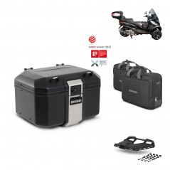 SHAD Rear trunk + grill mounting bracket accessories TR48 TERRA BLACK EDITION KIT-451316