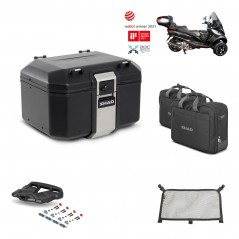 SHAD Rear trunk + grill mounting bracket accessories TR48 TERRA BLACK EDITION KIT-451325