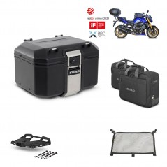SHAD Baul trasero + parrilla soporte montaje accesorios TR48 TERRA BLACK EDITION KIT-451341