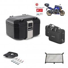 SHAD Rear trunk + grill mounting bracket accessories TR48 TERRA BLACK EDITION KIT-451348