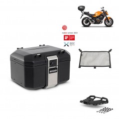 SHAD Rear trunk + grill mounting bracket accessories TR48 TERRA BLACK EDITION KIT-451452