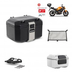 SHAD Rear trunk + grill mounting bracket accessories TR48 TERRA BLACK EDITION KIT-451453