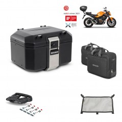 SHAD Rear trunk + grill mounting bracket accessories TR48 TERRA BLACK EDITION KIT-451463
