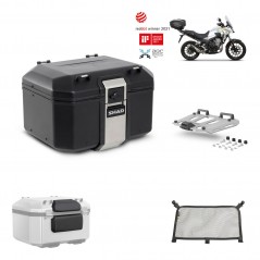 SHAD Baul trasero + parrilla soporte montaje accesorios TR48 TERRA BLACK EDITION KIT-451468