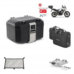 SHAD Rear trunk + grill mounting bracket accessories TR48 TERRA BLACK EDITION KIT-451471