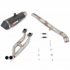 SCORPION EXHAUST Tubo de escape SERKET conico 20277