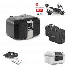 SHAD Baul trasero + parrilla soporte montaje accesorios TR48 TERRA BLACK EDITION KIT-451531