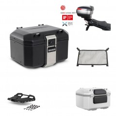 SHAD Rear trunk + grill mounting bracket accessories TR48 TERRA BLACK EDITION KIT-451568