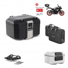 SHAD Rear trunk + grill mounting bracket accessories TR48 TERRA BLACK EDITION KIT-451593