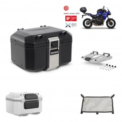 SHAD Rear trunk + grill mounting bracket accessories TR48 TERRA BLACK EDITION KIT-451629