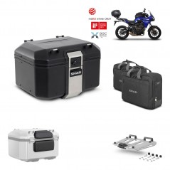 SHAD Rear trunk + grill mounting bracket accessories TR48 TERRA BLACK EDITION KIT-451631