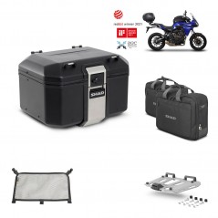 SHAD Rear trunk + grill mounting bracket accessories TR48 TERRA BLACK EDITION KIT-451632