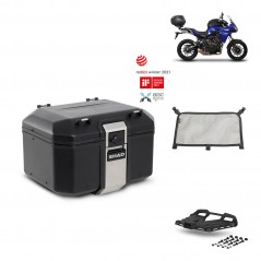 SHAD Rear trunk + grill mounting bracket accessories TR48 TERRA BLACK EDITION KIT-451636