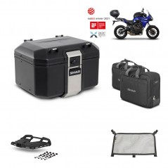 SHAD Rear trunk + grill mounting bracket accessories TR48 TERRA BLACK EDITION KIT-451640