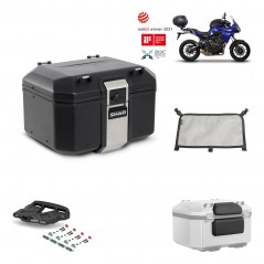 SHAD Rear trunk + grill mounting bracket accessories TR48 TERRA BLACK EDITION KIT-451644