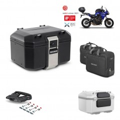 SHAD Rear trunk + grill mounting bracket accessories TR48 TERRA BLACK EDITION KIT-451646