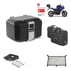 SHAD Rear trunk + grill mounting bracket accessories TR48 TERRA BLACK EDITION KIT-451647