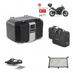 SHAD Baul trasero + parrilla soporte montaje accesorios TR48 TERRA BLACK EDITION KIT-451732