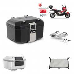 SHAD Rear trunk + grill mounting bracket accessories TR48 TERRA BLACK EDITION KIT-451744