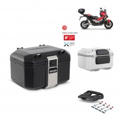 SHAD Rear trunk + grill mounting bracket accessories TR48 TERRA BLACK EDITION KIT-451757
