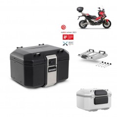 SHAD Rear trunk + grill mounting bracket accessories TR48 TERRA BLACK EDITION KIT-451765