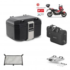 SHAD Rear trunk + grill mounting bracket accessories TR48 TERRA BLACK EDITION KIT-451770