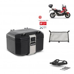 SHAD Rear trunk + grill mounting bracket accessories TR48 TERRA BLACK EDITION KIT-451774