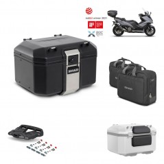 SHAD Rear trunk + grill mounting bracket accessories TR48 TERRA BLACK EDITION KIT-451807