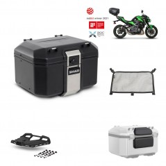 SHAD Baul trasero + parrilla soporte montaje accesorios TR48 TERRA BLACK EDITION KIT-451844