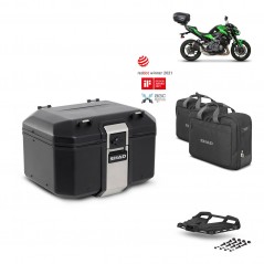 SHAD Rear trunk + grill mounting bracket accessories TR48 TERRA BLACK EDITION KIT-451845