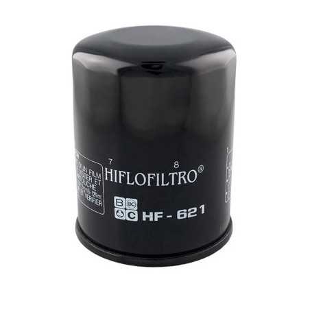 HIFLOFILTRO Filtro aceite HF621 - Mayor protección para tu motor 18791