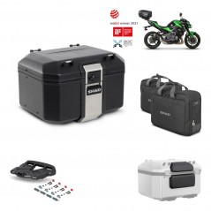 SHAD Baul trasero + parrilla soporte montaje accesorios TR48 TERRA BLACK EDITION KIT-451853