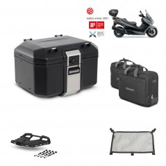 SHAD Baul trasero + parrilla soporte montaje accesorios TR48 TERRA BLACK EDITION KIT-451870